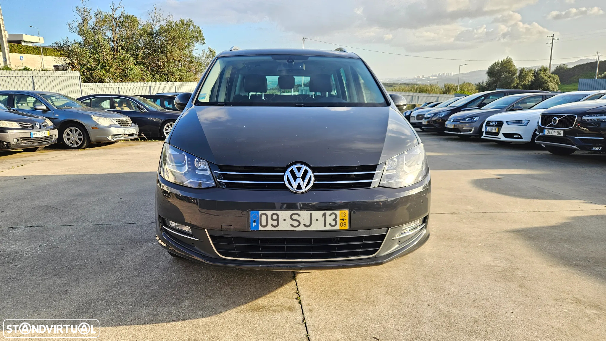 VW Sharan 2.0 TDI Highline - 2
