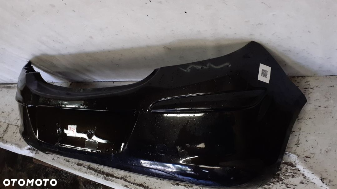 ) ZDERZAK TYŁ TYLNY DO OPEL CORSA D HB Z20R CZARNY - 3
