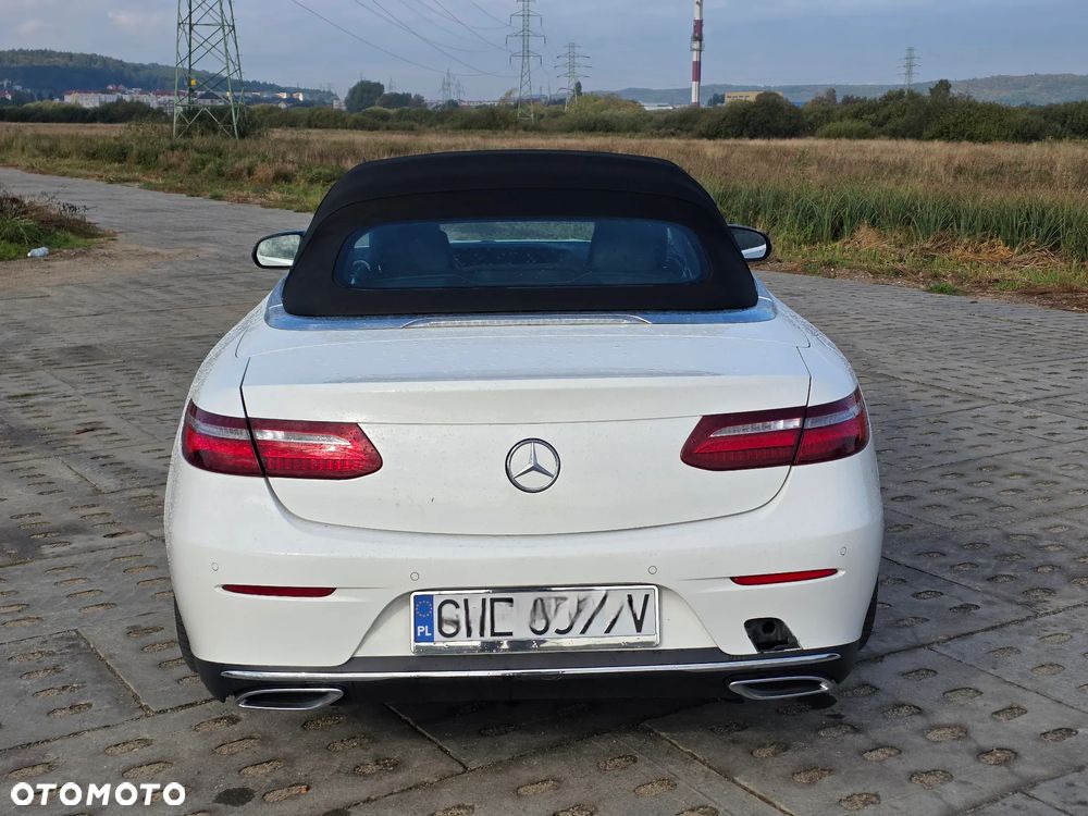 Mercedes-Benz Klasa E 200 Kabriolet 9G-TRONIC - 6