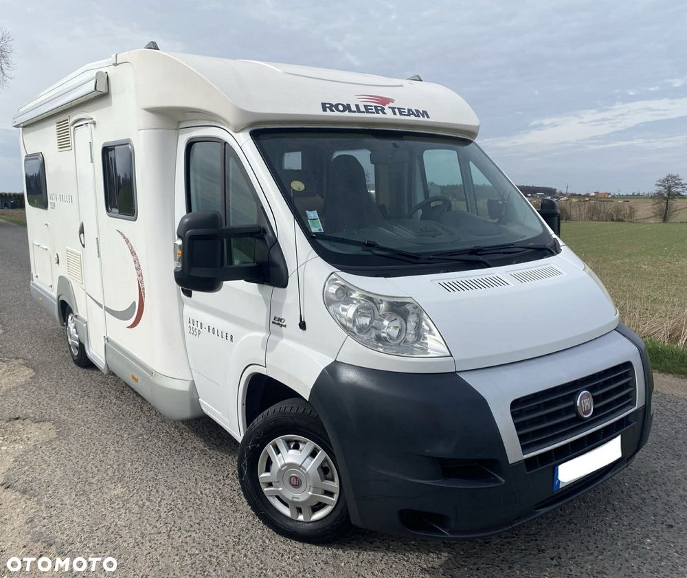 Fiat Ducato Roller Team 255P - 1