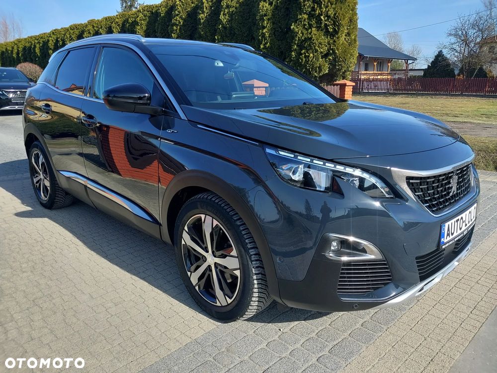 Peugeot 3008 2.0 BlueHDi GT S&S EAT8 - 8