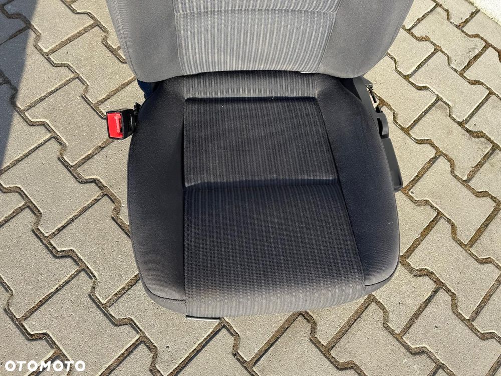 Audi A6 C6 04-11 FOTEL LEWY PRZÓD KIEROWCY - 9