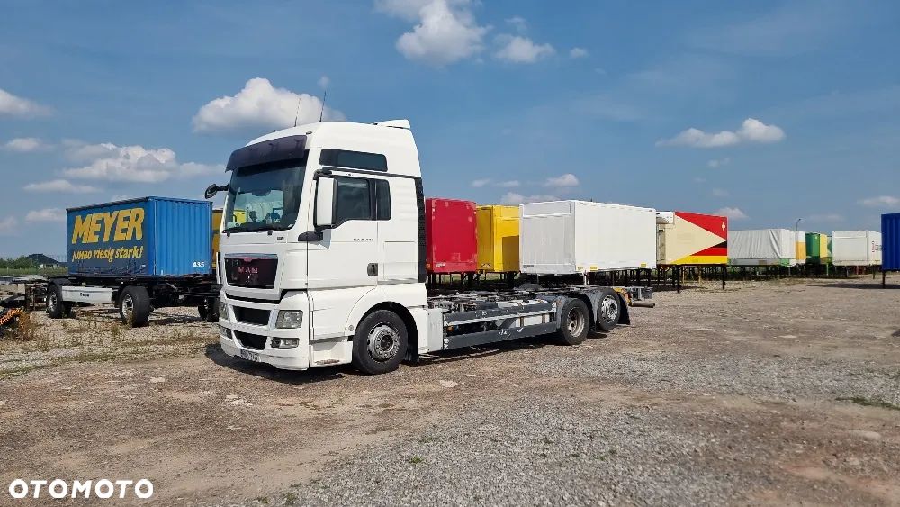 MAN MAN TGX 26.440 BDF JUMBO WCIĄGARKA MANUAL EURO V