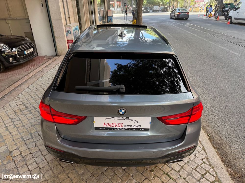 BMW 520 d Pack Desportivo M Auto - 7