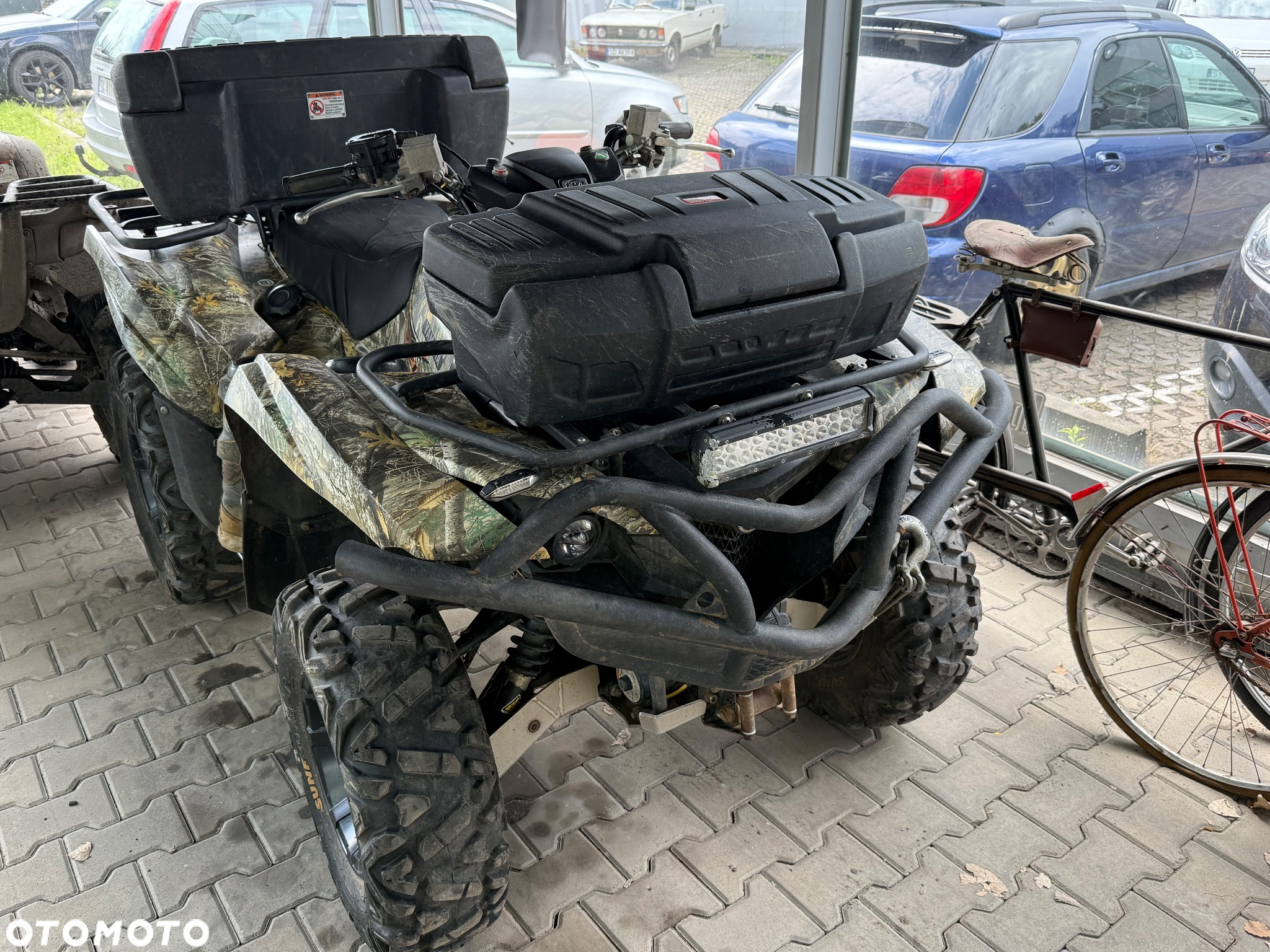 Yamaha Grizzly - 6