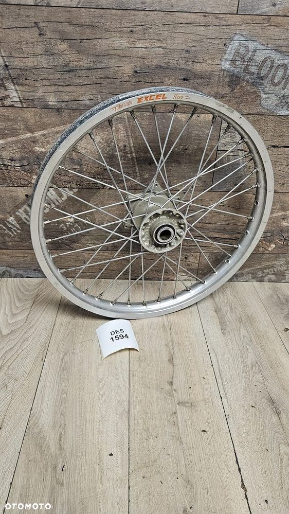 Felga koło przód 21x1.60 Excel Takasago ośka 26mm KTM EXC SX-F Husqvarna GasGas - 1