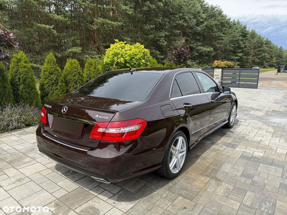 Mercedes-Benz Klasa E 350 CDI 4-Matic BlueEff Avantgarde - 11