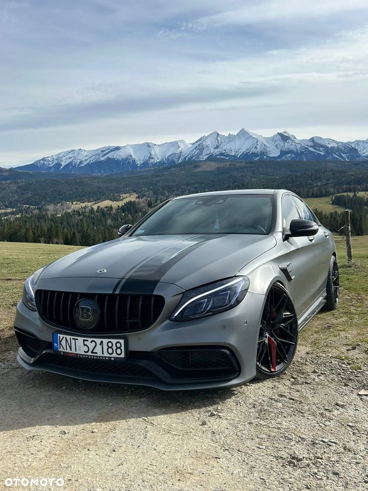 Mercedes-Benz Klasa C AMG 63 - 6