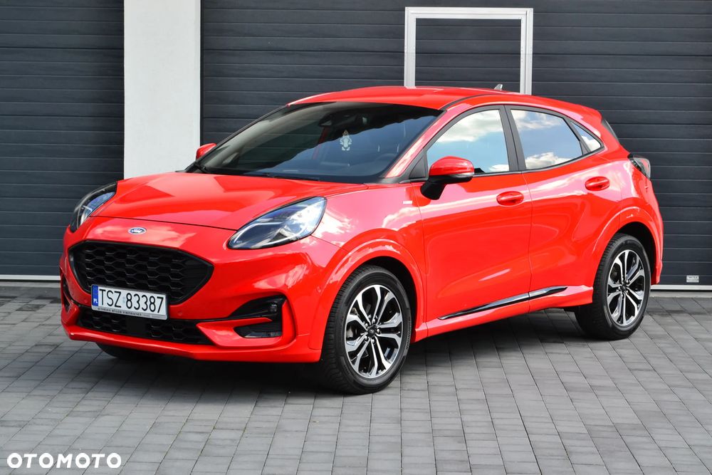 Ford Puma 1.0 EcoBoost mHEV ST-Line Design - 11