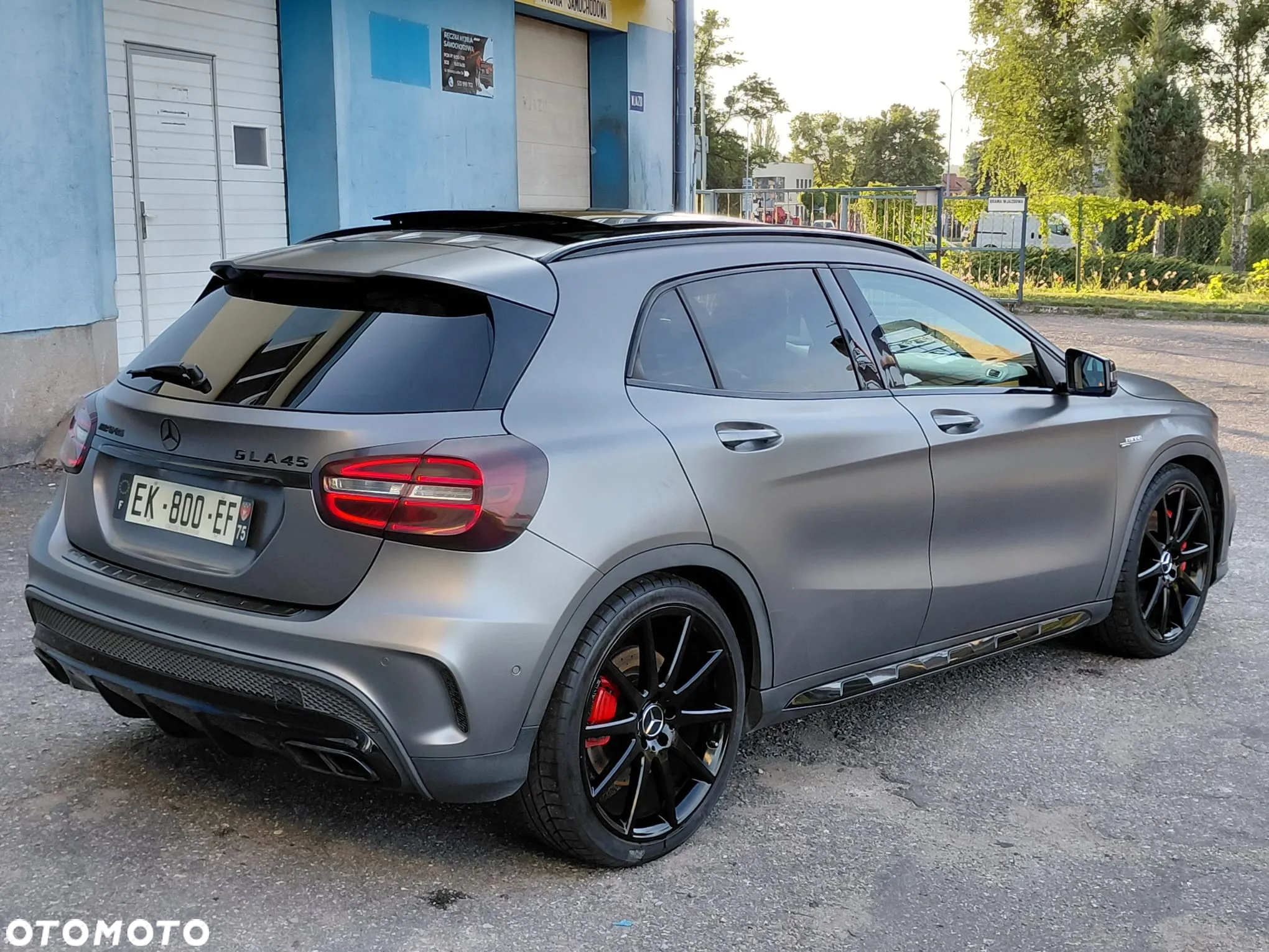 Mercedes-Benz GLA 45 AMG 4Matic 7G-DCT Edition 1 - 8