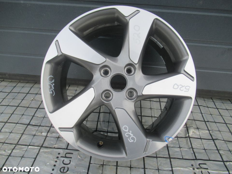 FELGA ALUMINIOWA FORD FIESTA MK7 MK8 7.0Jx17H2 ET42.5 4x108 - 1