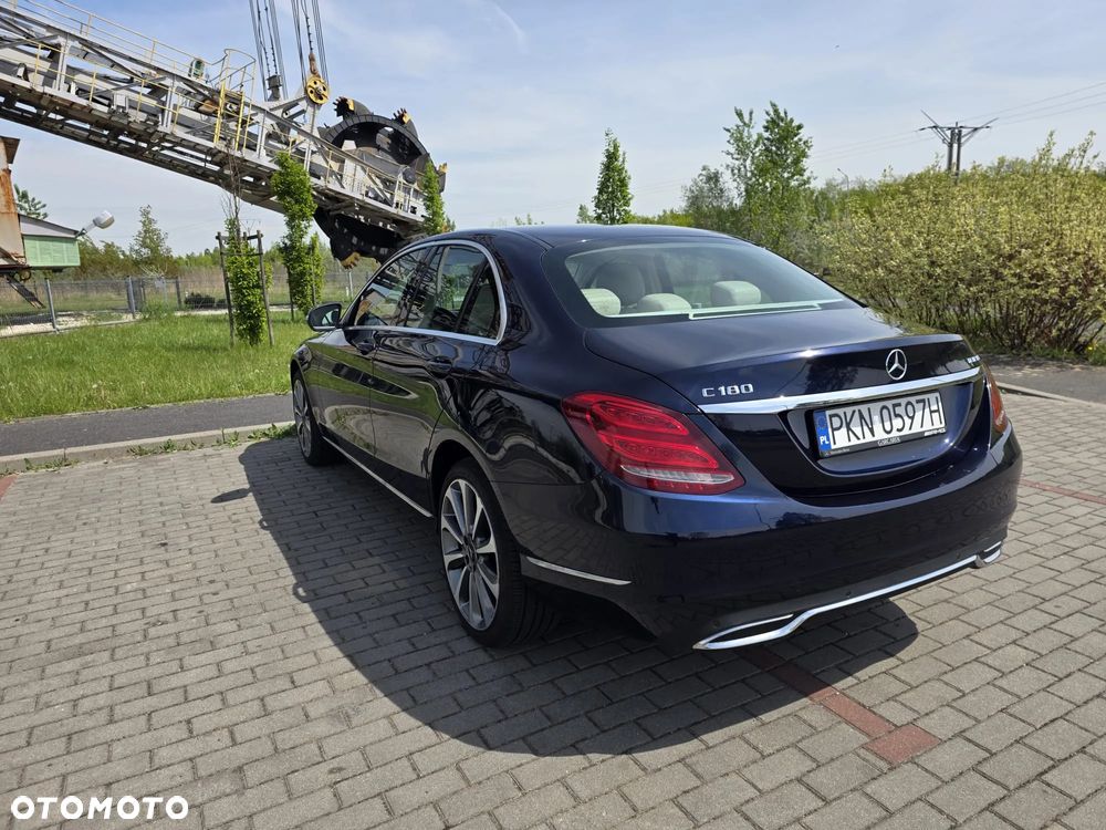 Mercedes-Benz Klasa C 180 (BlueTEC) d - 5