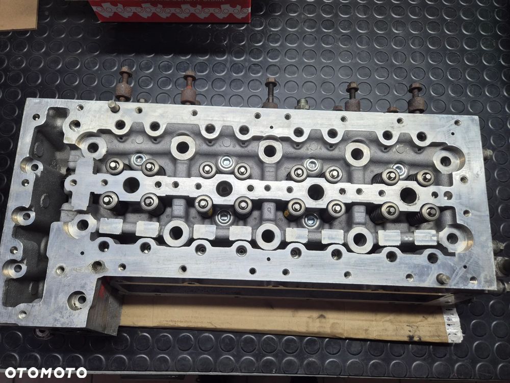 GŁOWICA SILNIKA GOTOWA DO ZAŁOŻENIA IVECO DAILY JUMPER BOXER DUCATO 3.0 HDI 11r.+  EURO 5 6 - 1