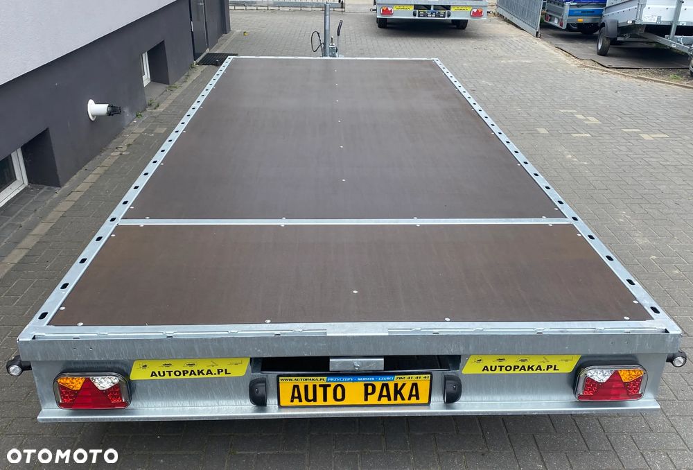 Wark Platforma 5x2m, DMC 3500 KG - 4