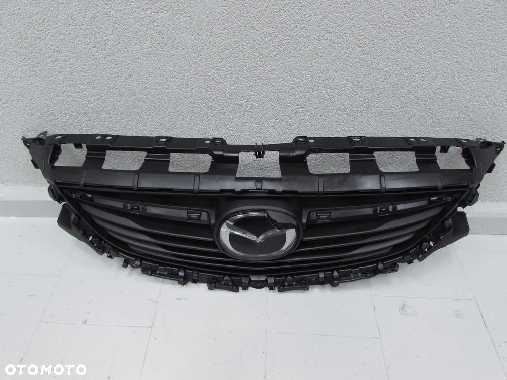 MAZDA 6 VI GJ 12-15 GRILL ATRAPA CHLODNICY ZDERZAKA GHP9-50712 - 6