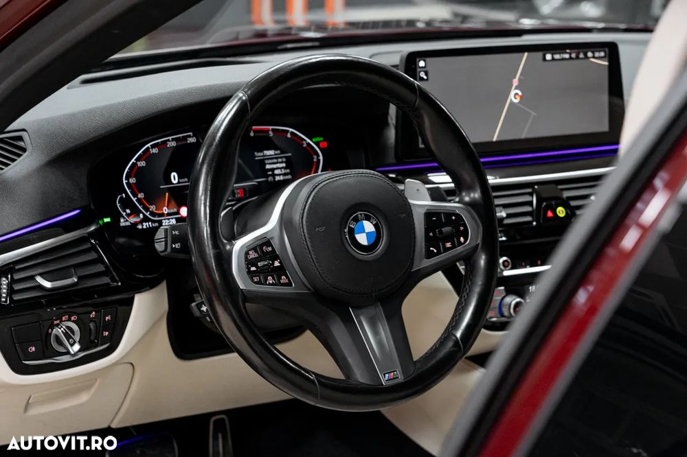 BMW Seria 5 540d xDrive Aut. M Sport Edition - 22