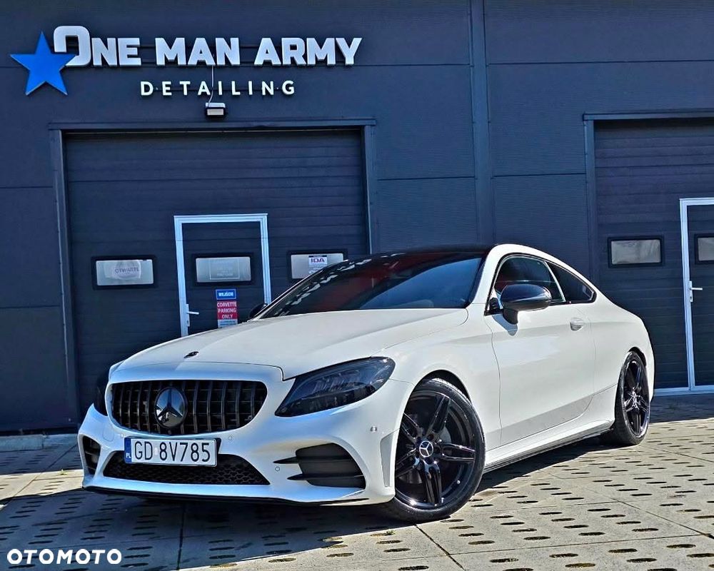 Mercedes-Benz Klasa C 220 d 4MATIC 9G-TRONIC - 1