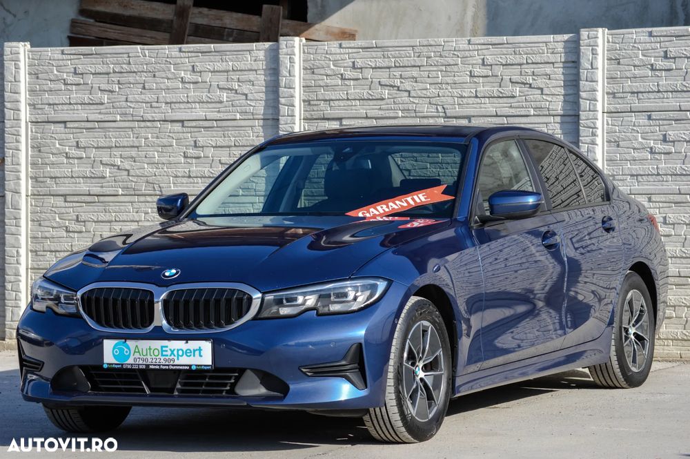 BMW Seria 3 320i Aut. Luxury Line - 13