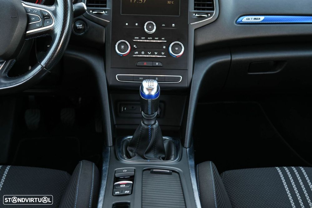 Renault Mégane Sport Tourer 1.5 Blue dCi GT Line - 12