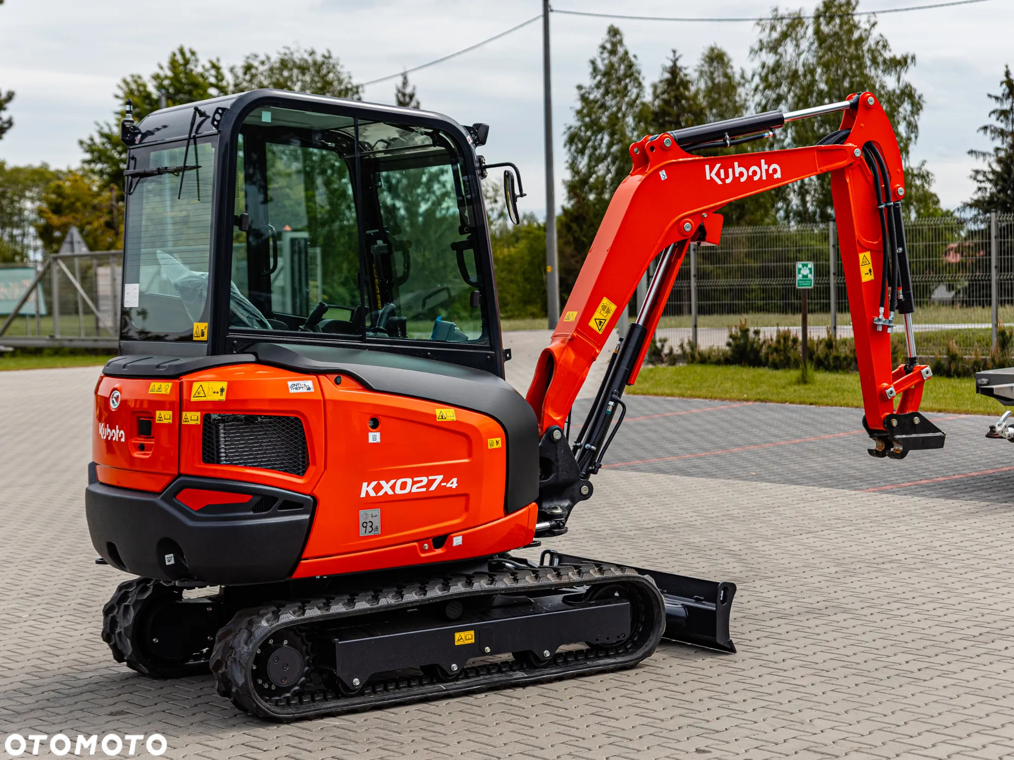 Kubota KX027-4 GL HI - 7