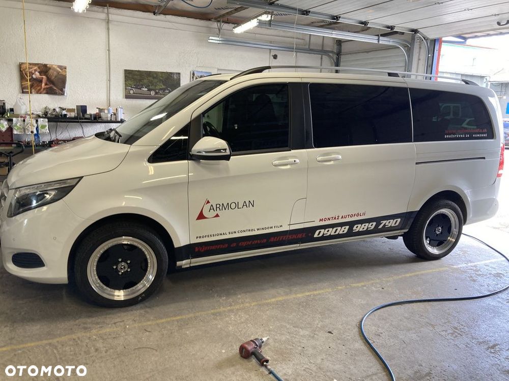 4x Felgi 18 m.in. do MERCEDES AMG 190 W201 E W124 W210 W211 W212 Monoblock Rant - B5852 - 5