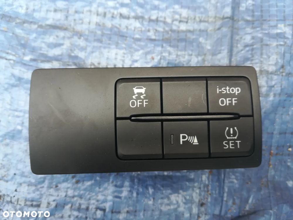 Mazda 3 BM Lift Panel Przełącznik I-STOP SET BARB66170A - 1