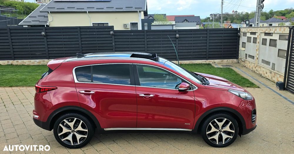 Kia Sportage 2,0 CRDI AWD Aut. GT Line - 32