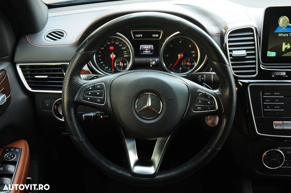 Mercedes-Benz GLE Coupe - 11