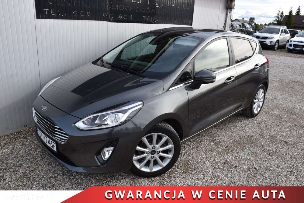 Ford Fiesta 1.0 EcoBoost S&S TITANIUM - 37