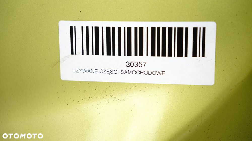 MASKA POKRYWA SILNIKA CHEVROLET SPARK III - 8