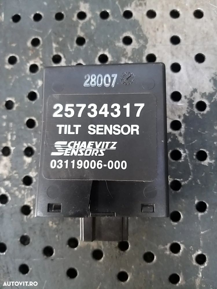 Senzor modul inclinatie opel antara a l07 25734317 - 3