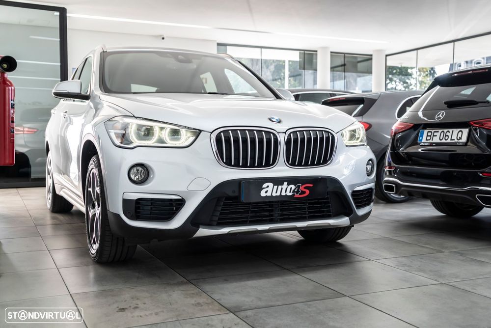 BMW X1 16 d sDrive xLine Auto - 4