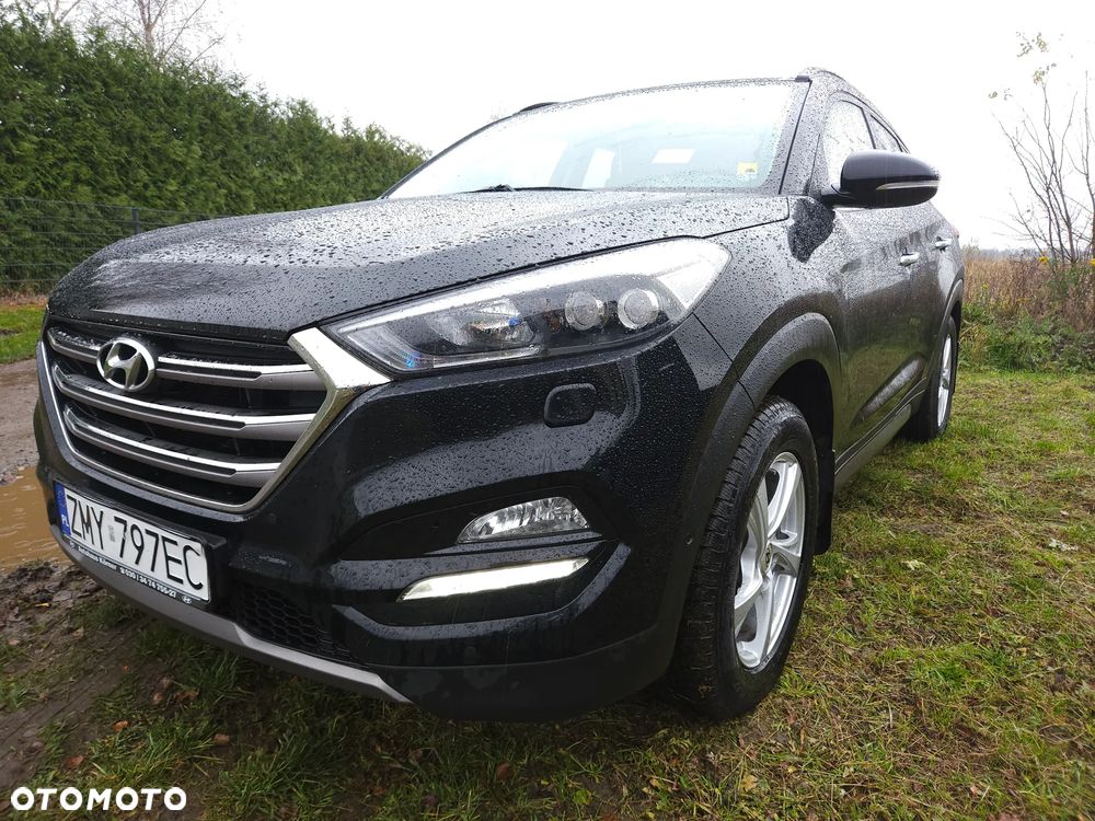 Hyundai Tucson 1.6 T-GDI Tour de Pologne 4WD DCT - 1