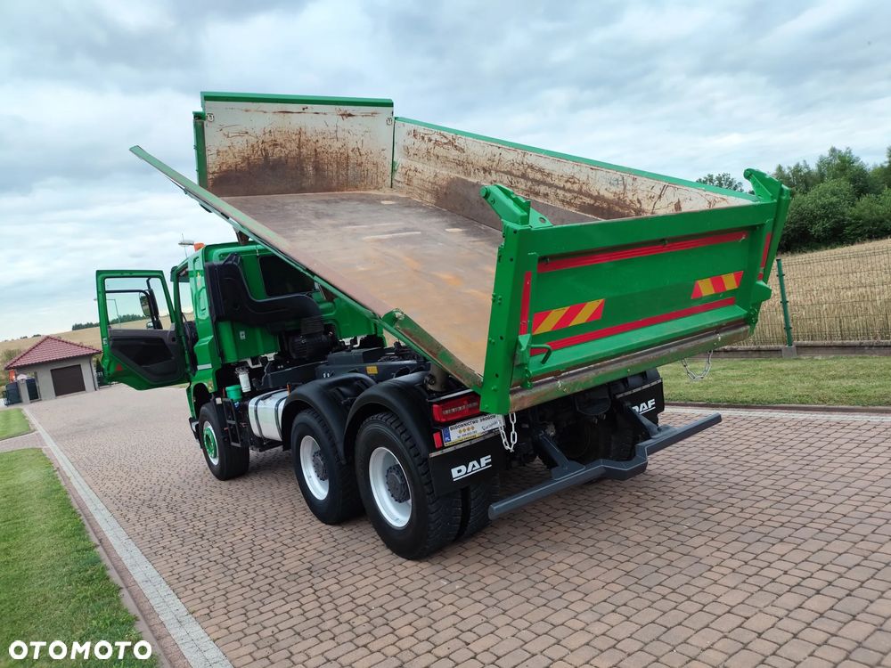 DAF CF 450 / SPECJALNY - BRAK PODATKU / JAK NOWY / 6X4 / WYWROTKA / - 22