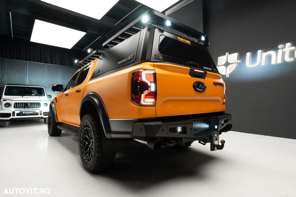 Ford Ranger 3,0 l EcoBoost Doppelkabine Autm. Raptor - 19