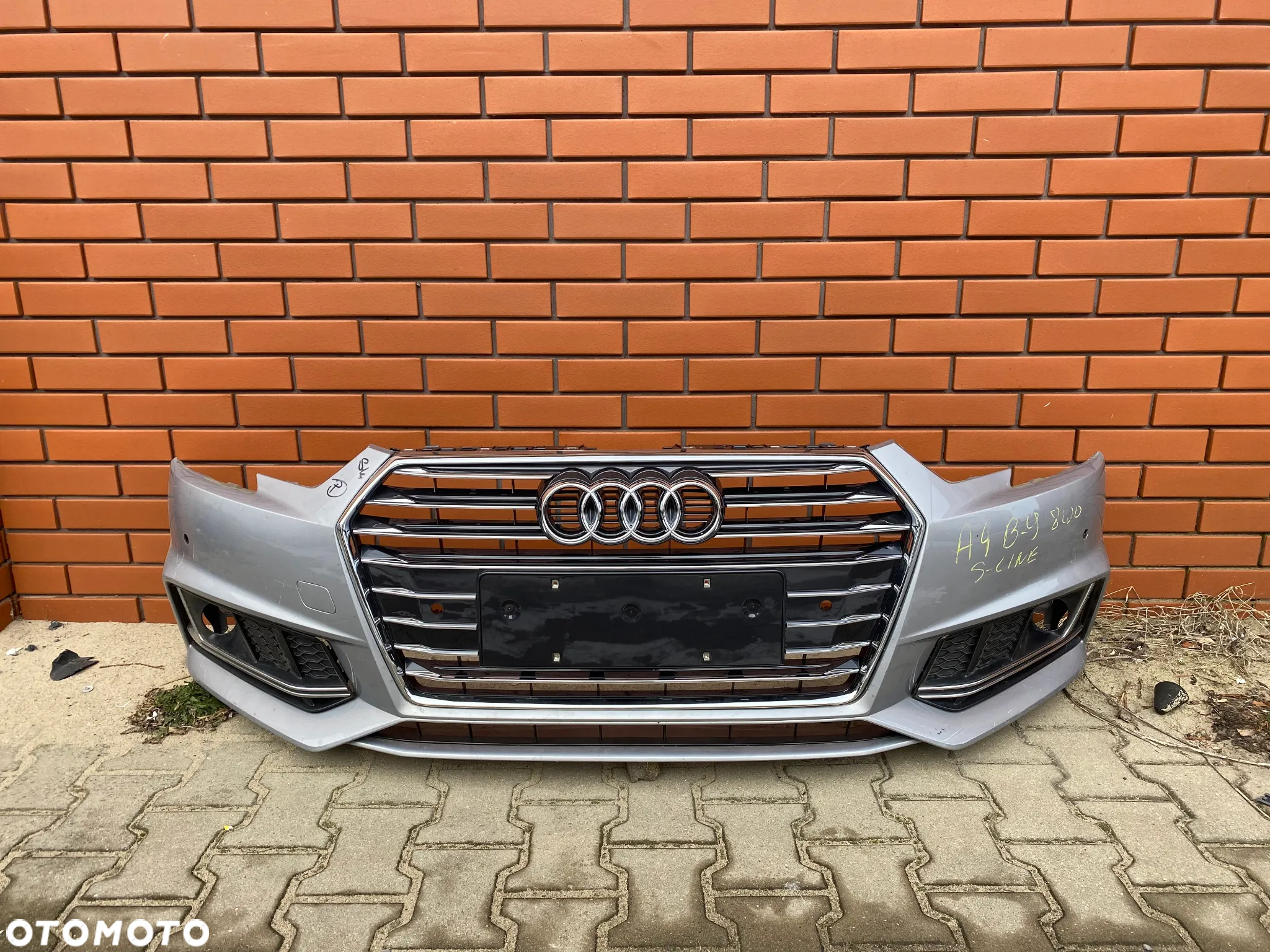 ZDERZAK AUDI A4 2015- S LINE - 3