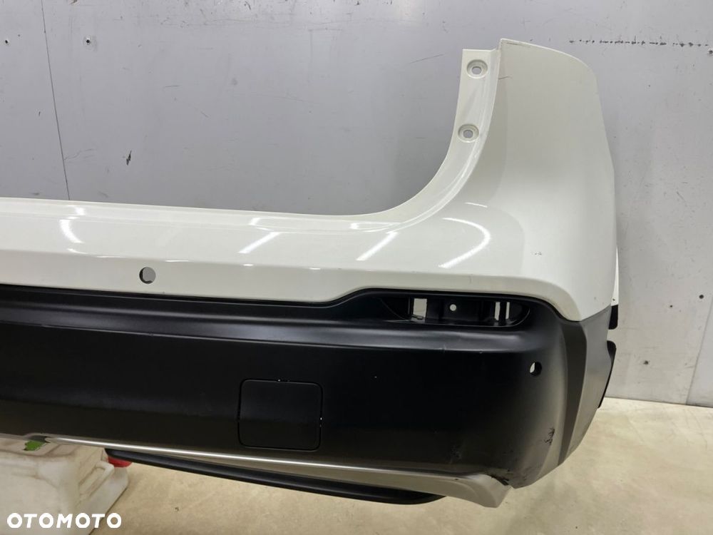 Zderzak tylny Nissan Qashqai 2 II J11 17-21r. Lift tył 4XPDC 85022HV20H - 9