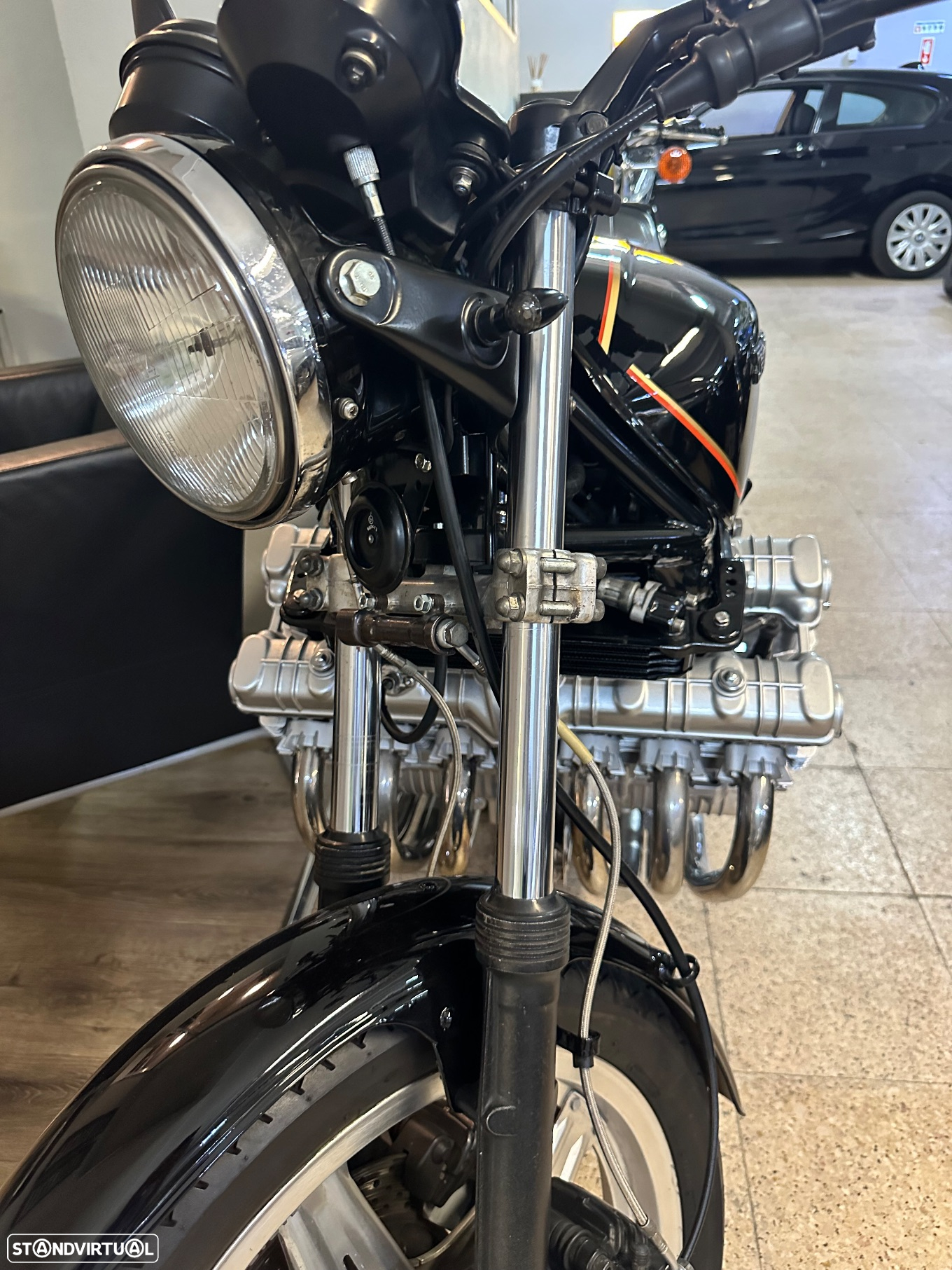 Honda CBX - 9