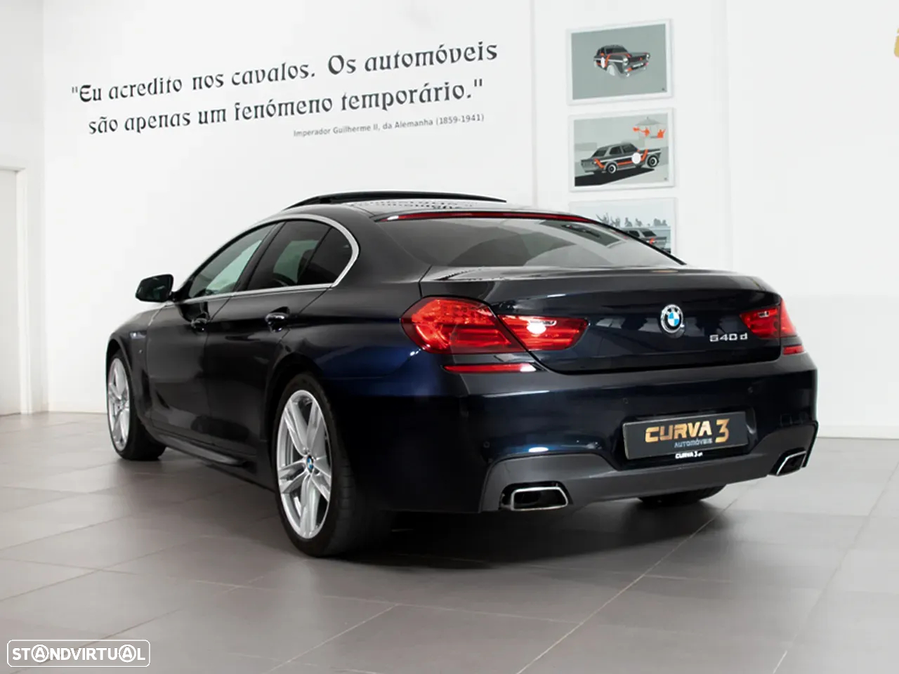 BMW 640 Gran Coupé d Pack M - 11