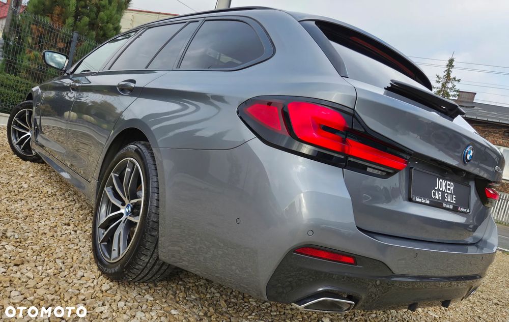 BMW Seria 5 530e M Sport sport - 40