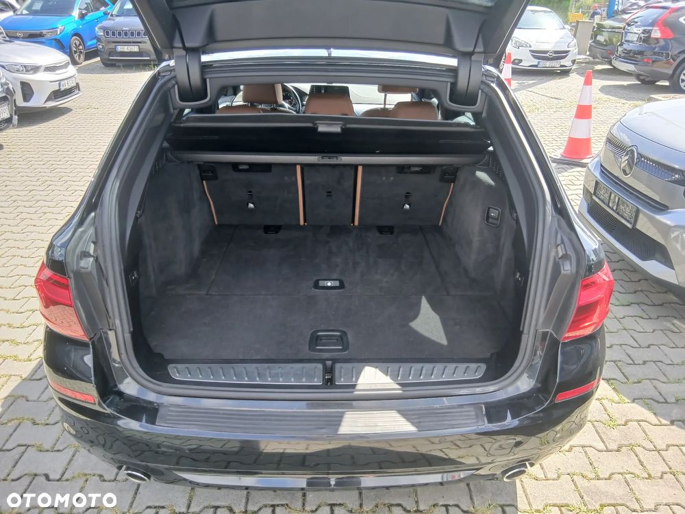 BMW Seria 5 520d Luxury Line - 7