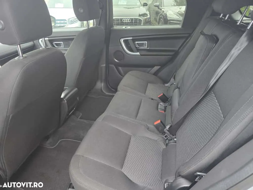 Land Rover Discovery Sport 2.0 l TD4 HSE Luxury Aut. - 10
