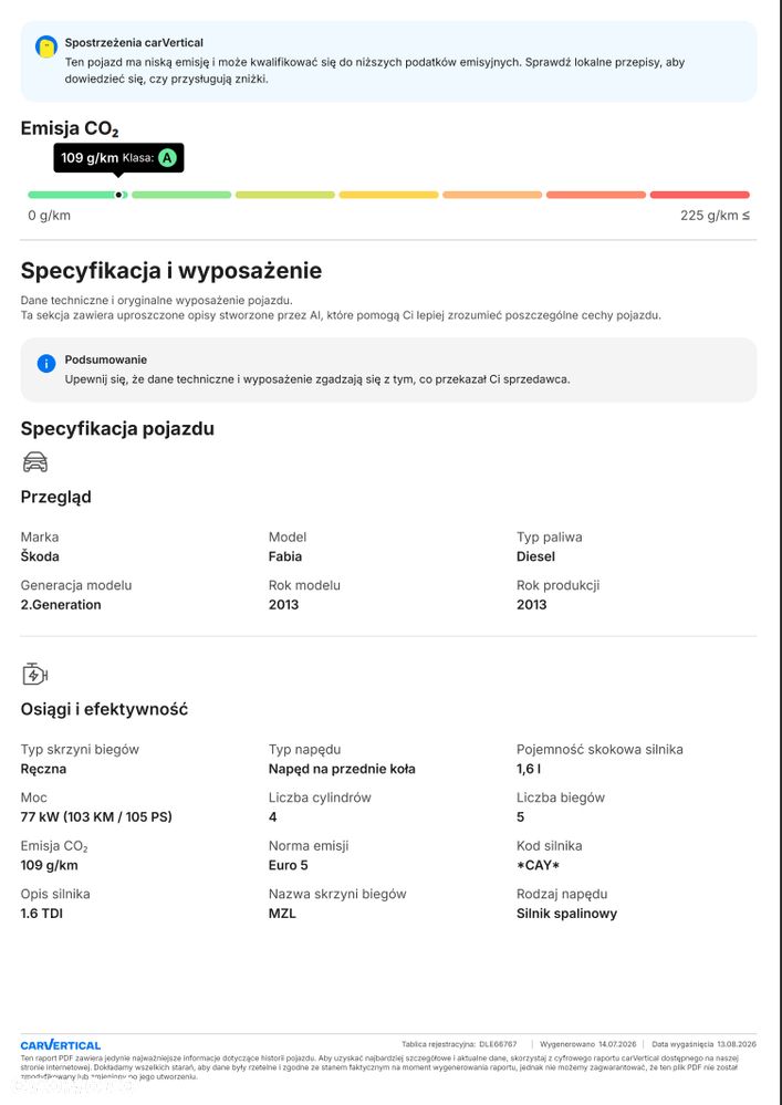 Skoda Fabia 1.6 TDI DPF Best of - 35