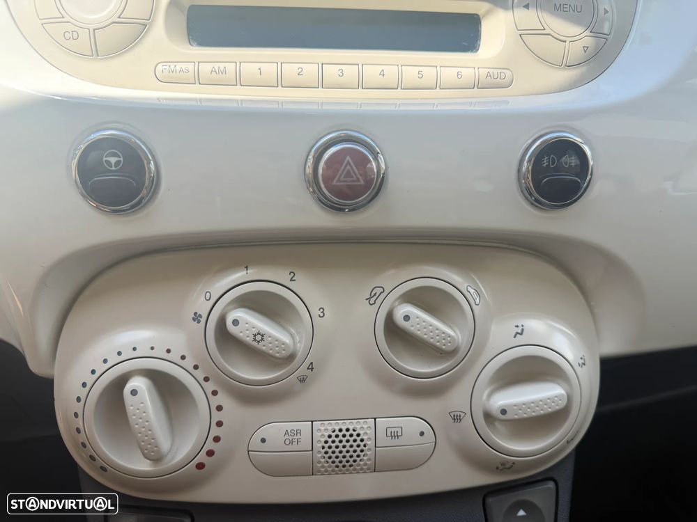 Fiat 500C 1.2 8V Lounge - 26