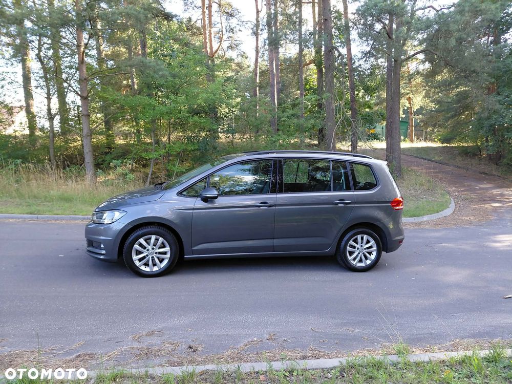 Volkswagen Touran 1.6 TDI SCR (BlueMotion Technology) DSG Comfortline - 8