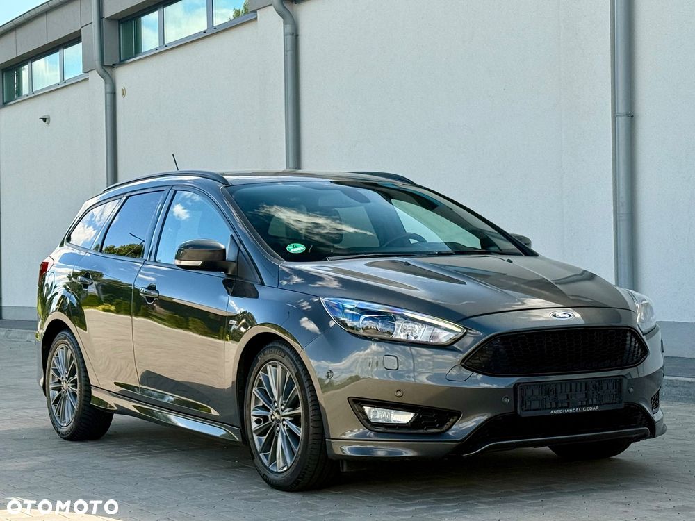 Ford Focus 1.0 EcoBoost ST-Line Black ASS - 8