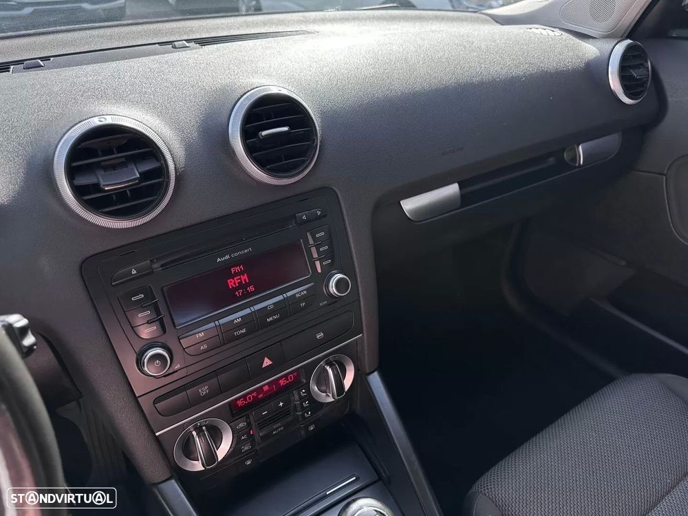 Audi A3 Sportback 1.9 TDi Sport - 28