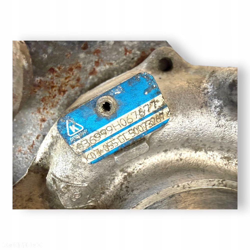SILNIK G9U754 Renault Master Opel Movano Nissan Interstar 2.5 DCI CDTI G9U - 13