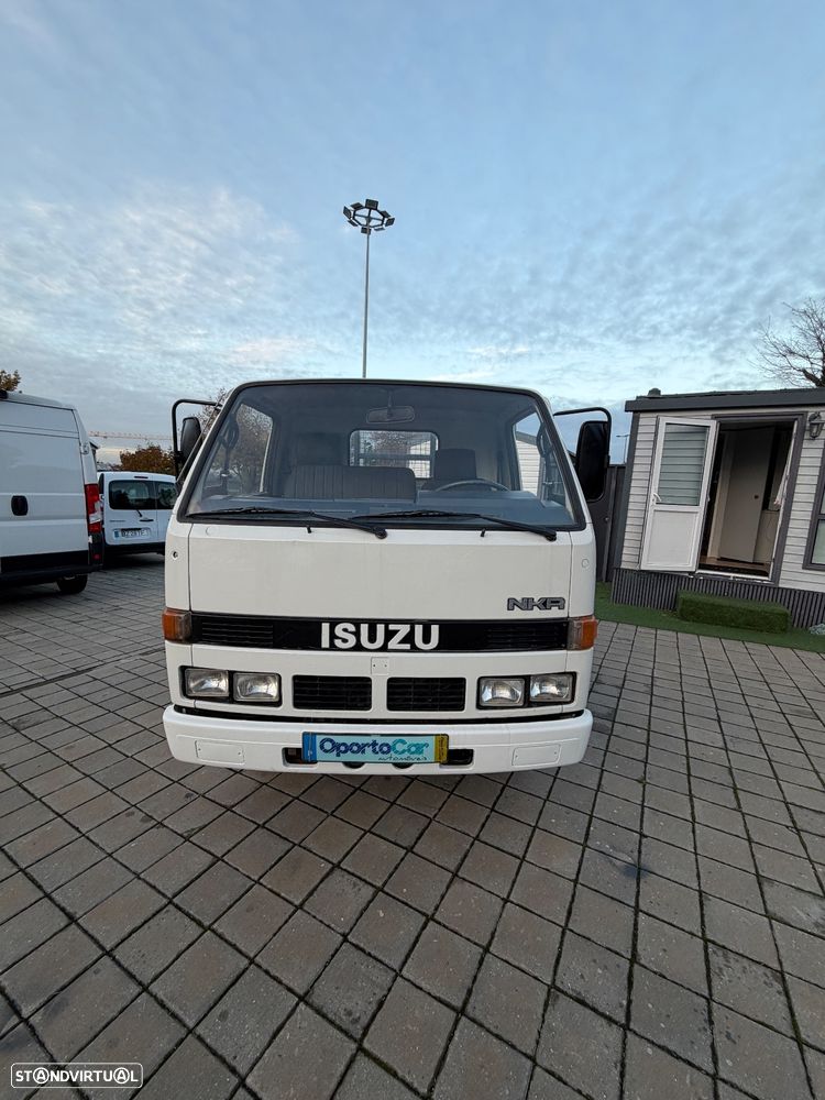 Isuzu NKR 2.8 DIESEL 3 LUGARES COM CAIXA ABERTA - 6