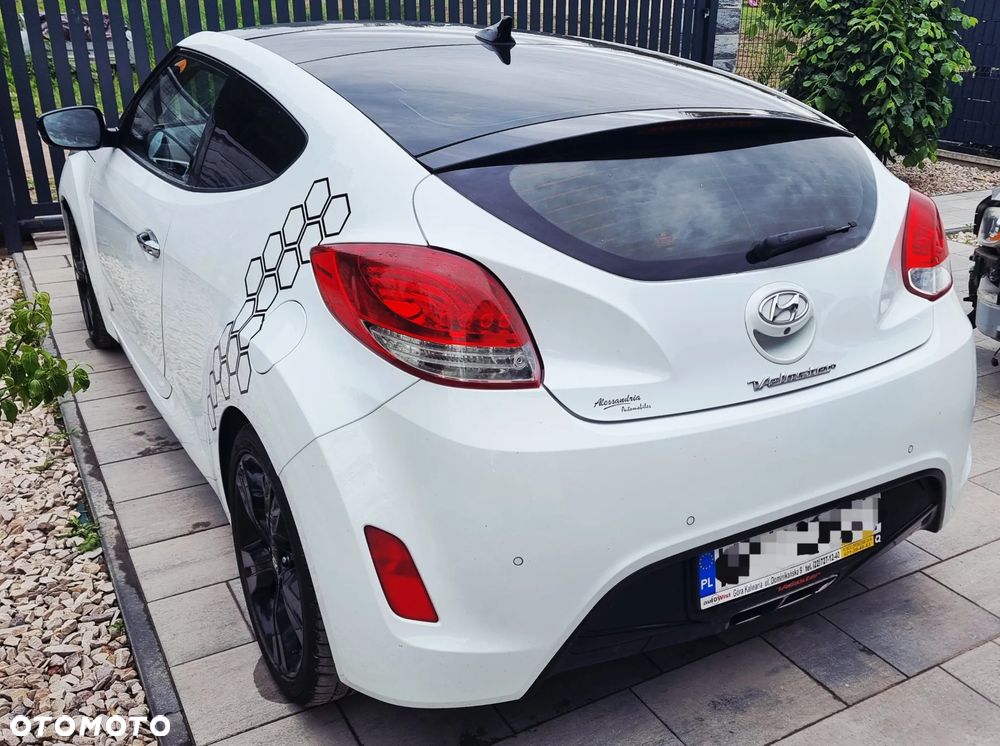 Hyundai Veloster 1.6 blue Premium - 5